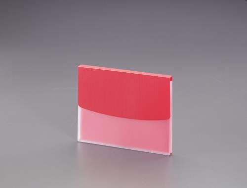 ライオン事務器(LION) ドキュメントホルダー(レッド) A4/16x313x235mm EA762CF-221 4550061367599【別送品】