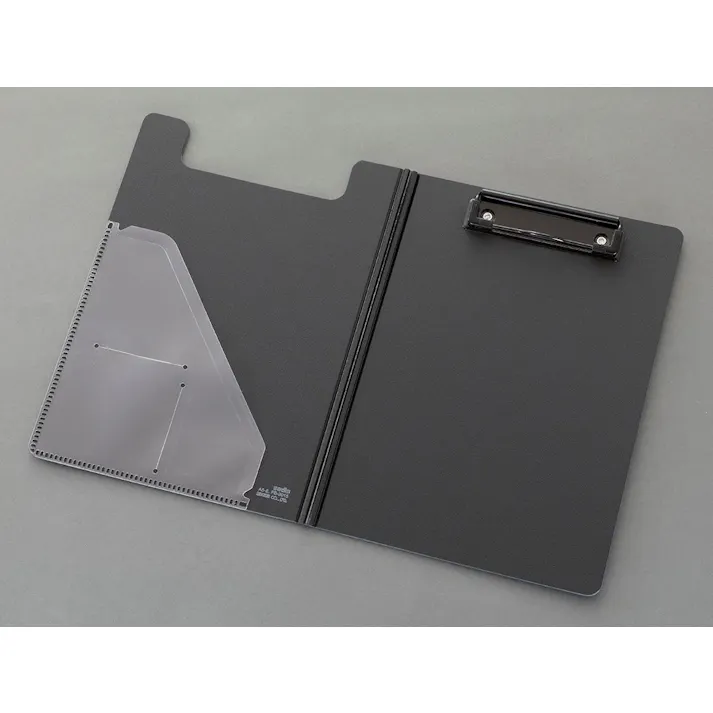 セキセイ(sedia) クリップボード(ブラック) 250x176mm/A5 EA762DA-8B 4550061368077【別送品】