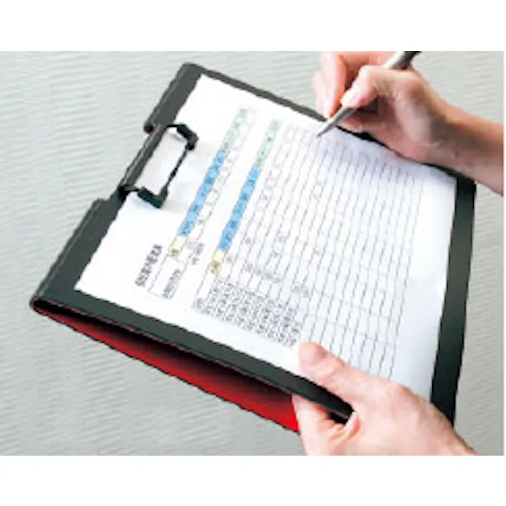 セキセイ(sedia) クリップボード(ブラック) 324x245mm/A4 EA762DA-17B 4550061368152【別送品】
