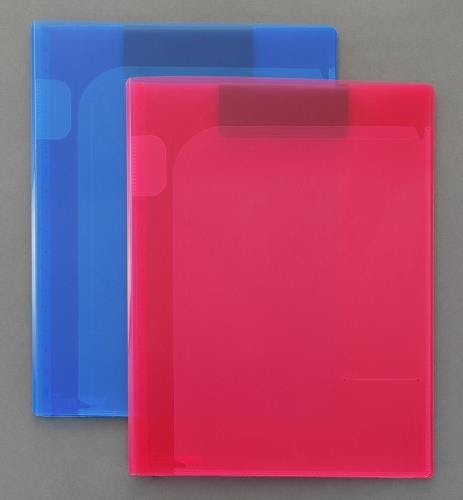 セキセイ(sedia) クリップファイル(マグネット/ブルー) 320x237x6mm/A4 EA762DA-53 4550061368190【別送品】