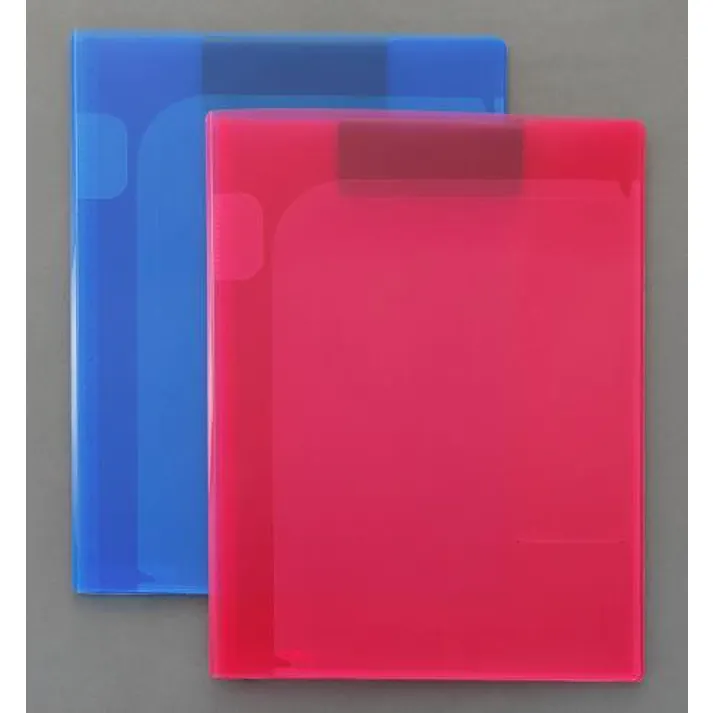セキセイ(sedia) 320x237x6mm/A4 クリップファイル(マグネット/レッド) EA762DA-54 4550061368206(CDC)【別送品】