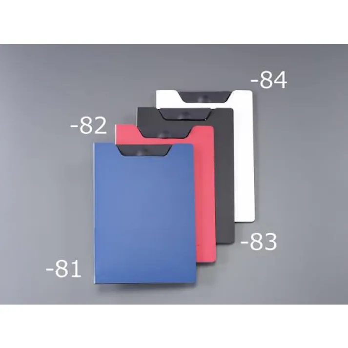 セキセイ(sedia) 334x238mm クリップファイル(ネイビー) EA762DA-81 4550061368244(CDC)【別送品】