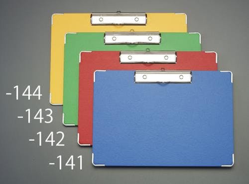 セキセイ(sedia) クリップボード(レッド) A4/S型 EA762DA-142 4550061368527【別送品】