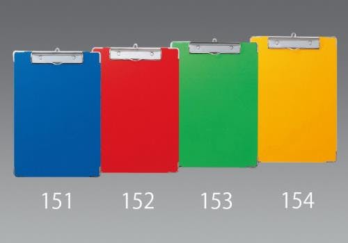 セキセイ(sedia) クリップボード(イエロー) A4/E型 EA762DA-154 4550061368589【別送品】