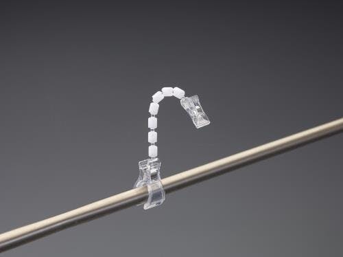 セキセイ(sedia) 260x55mm ダブルクリップ EA762FB-85 セキセイ(sedia) 260x55mm ダブルクリップ EA762FB-85