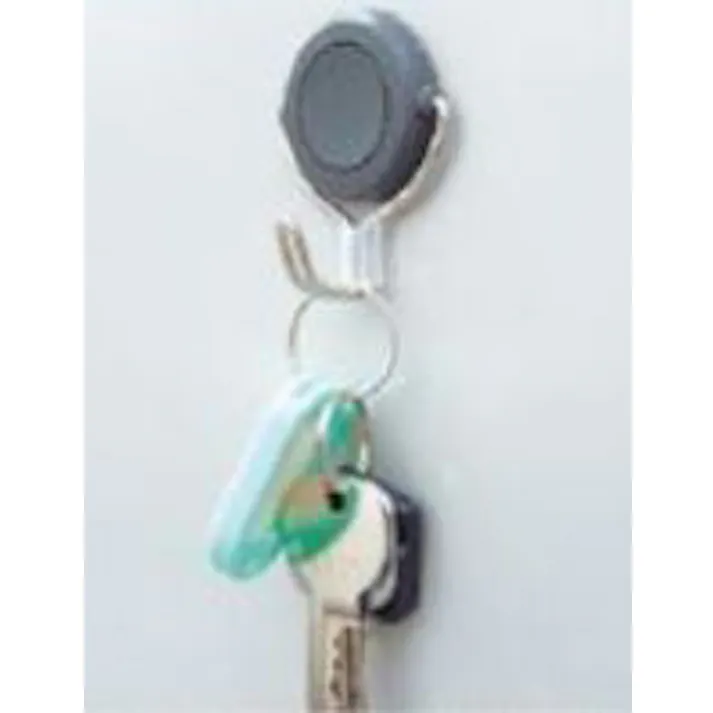 マグネットフック(回転フック/ブラック) φ38mm/3.0kg EA762FG-241 4550061369036【別送品】