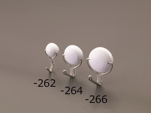 マグエックス マグネットフック(回転フック/ホワイト) φ25mm/2.5kg EA762FG-262 4550061369142【別送品】