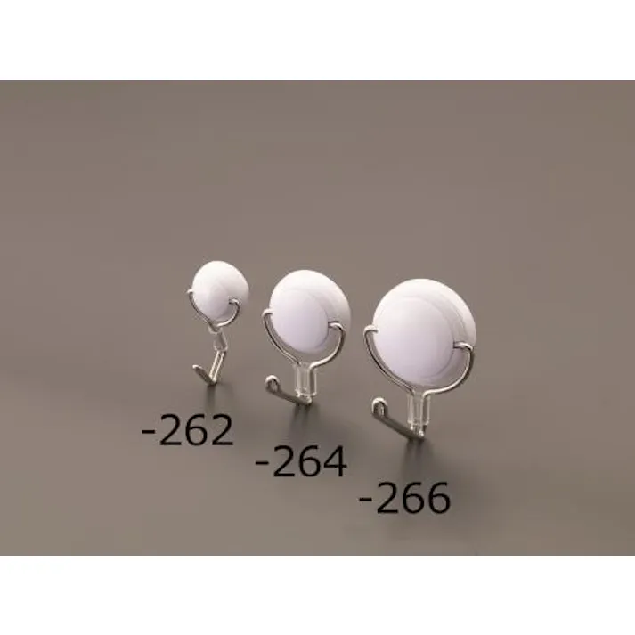 マグエックス マグネットフック(回転フック/ホワイト) φ25mm/2.5kg EA762FG-262 4550061369142【別送品】