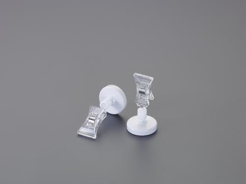 マグネット付クリップ(2個入) 32x65mm EA762FG-431 4550061369289【別送品】