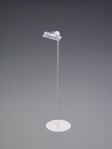 クリップスタンド 400x100mm EA762FG-442 4550061369326【別送品】