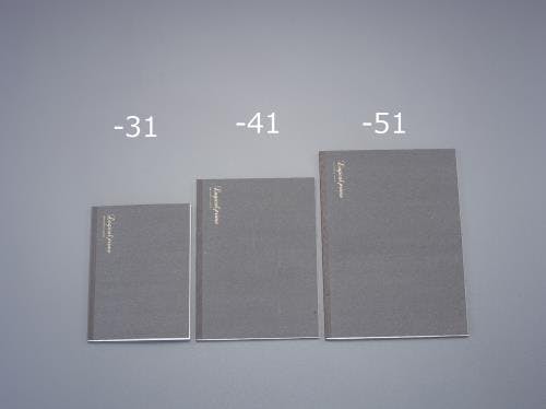 ナカバヤシ 罫線7mm セミB5ノート(80ページ/ブラック/5冊) EA762GC-41 4550061369579【別送品】