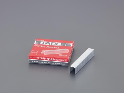 ライオン事務器(LION) ステープラ針(1000本) [EA762HK-11用] EA762HK-12 4550061369807【別送品】