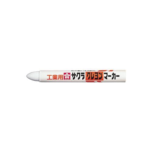 サクラクレパス 油性クレヨンマーカー(工業用) [白] EA765MV-61 4550061371596【別送品】
