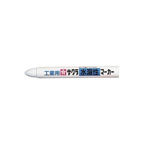 サクラクレパス 水溶性マーカー(工業用) [白] EA765MV-71 4550061371633【別送品】