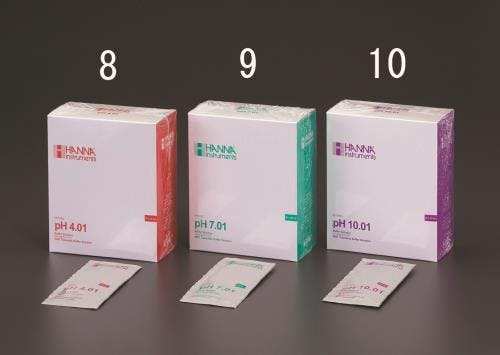ハンナインスツルメンツ ペーハー標準液 pH 7.01/20mlx25袋 EA776AZ-9 4550061372180【別送品】