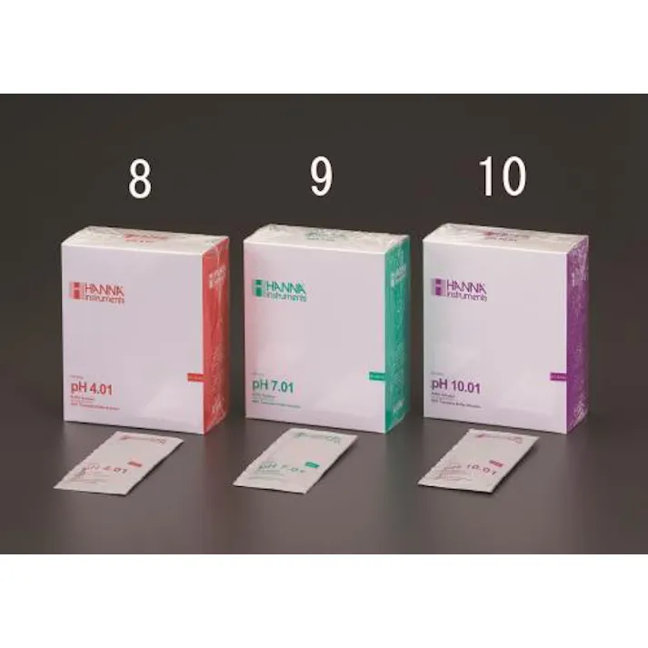 ハンナインスツルメンツ pH10.01/20mlx25袋 ペーハー標準液 EA776AZ-10 4550061372197(CDC)【別送品】