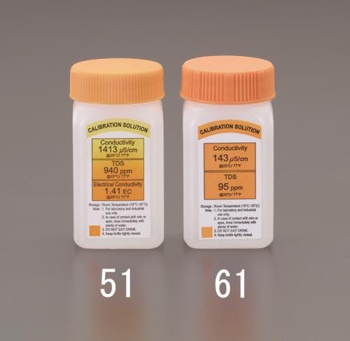 カスタム(CUSTOM) 校正標準液 [EA776BC-6用] EA776BC-61 4550061372265【別送品】