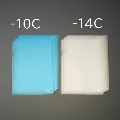 ライオン事務器(LION) PPカラーホルダー(ブルー/5枚) A4 EA762CB-10C 4550061438541【別送品】