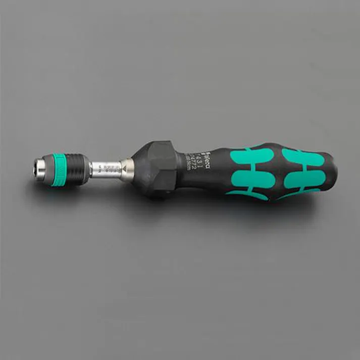 Wera 0.3-1.0 N.m トルクドライバー(アジャスタブル) EA723VJ-2B 4550061444252(CDC)【別送品】