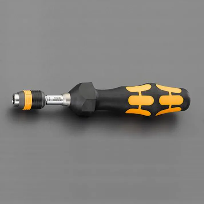 Wera 0.3-1.0 N.m トルクドライバー(ESD/アジャスタブル) EA723VJ-12B 4550061444283(CDC)【別送品】
