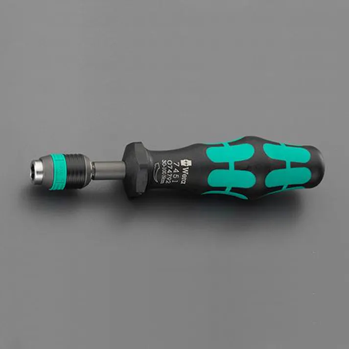 Wera 0.3- 1.0N.m トルクドライバー(プリセット) EA723VP-2B 4550061444313(CDC)【別送品】