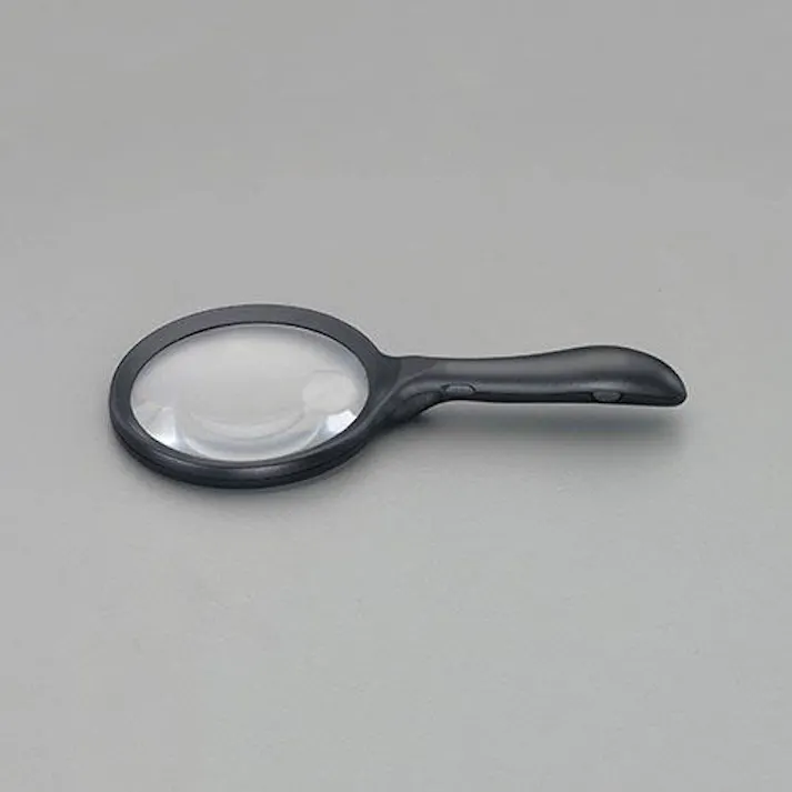 シンワ測定 LEDライト付ルーペ x2/x4=117mm EA756MA-24A 4550061446294【別送品】