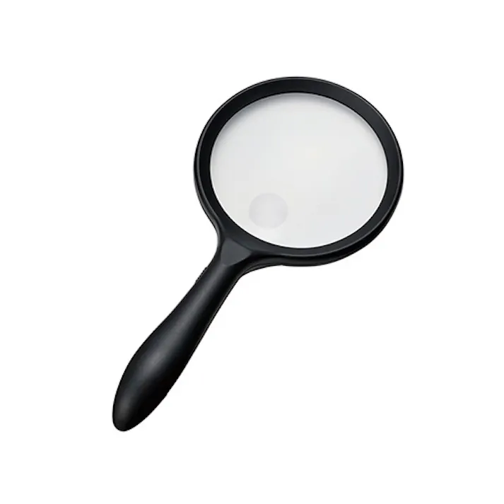 シンワ測定 LEDライト付ルーペ x2/x4=117mm EA756MA-24A 4550061446294【別送品】