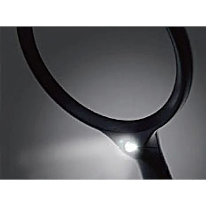 シンワ測定 LEDライト付ルーペ x2/x4=117mm EA756MA-24A 4550061446294【別送品】