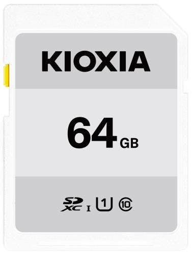 キオクシア(KIOXIA) SDXCメモリーカード 64GB EA759GK-63 4550061461082【別送品】