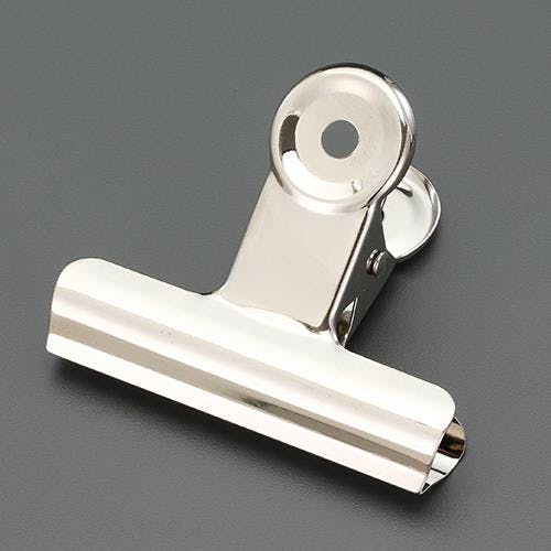 ペーパークリップ(20個入) 75mm EA762FB-106 4550061463239【別送品】