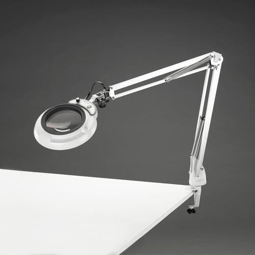 オーツカ光学 拡大鏡(調光LED照明付) x3.0/130mm EA756TE-2 4550061475560【別送品】