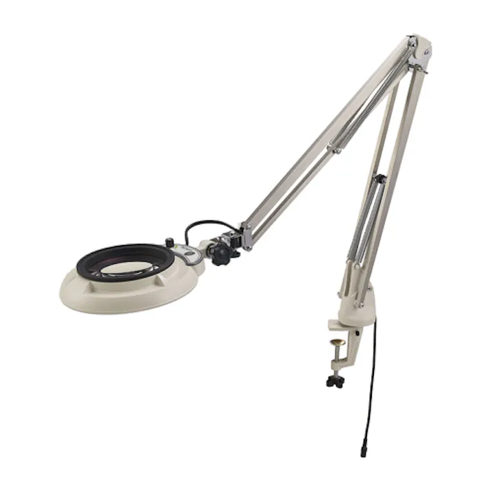 オーツカ光学 拡大鏡(調光LED照明付) x3.0/130mm EA756TE-2 4550061475560【別送品】