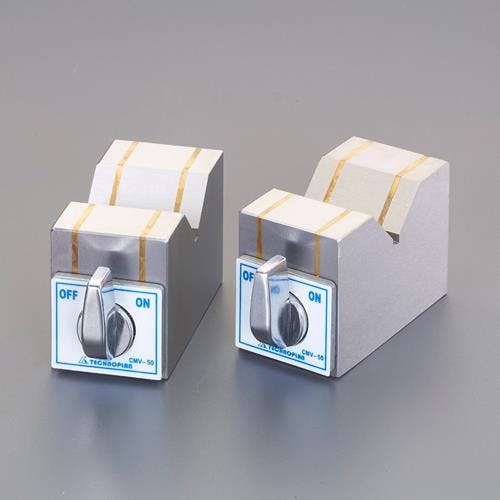 テクノプラン V型マグネットブロック(2個) 70x38x50mm/66N EA719DH-11 4550061476185【別送品】