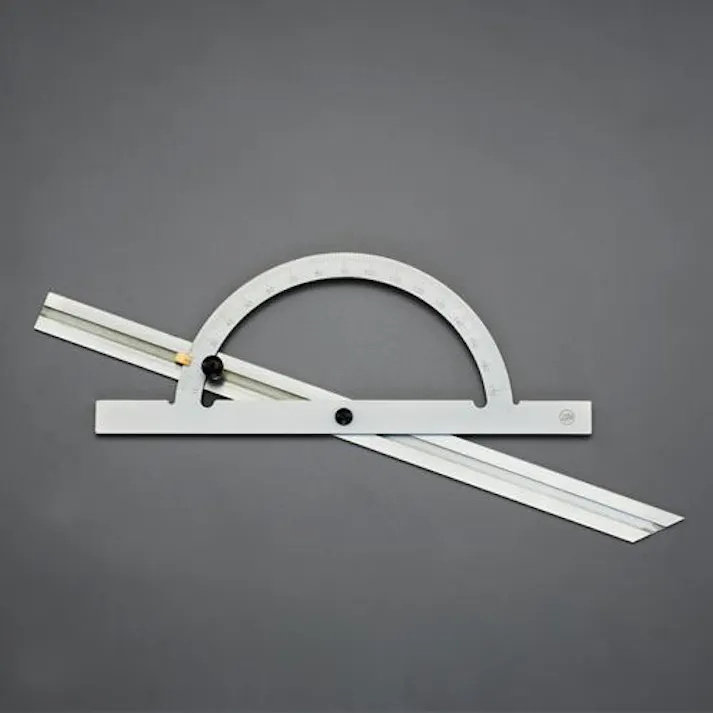 ESCO 200mm ベベルプロトラクター EA720WG-3 4550061477960(CDC)【別送品】