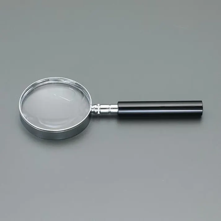 池田レンズ工業 ハンドルーペ x3.0/x4.5 φ50mm EA756FA-11 4550061486818【別送品】