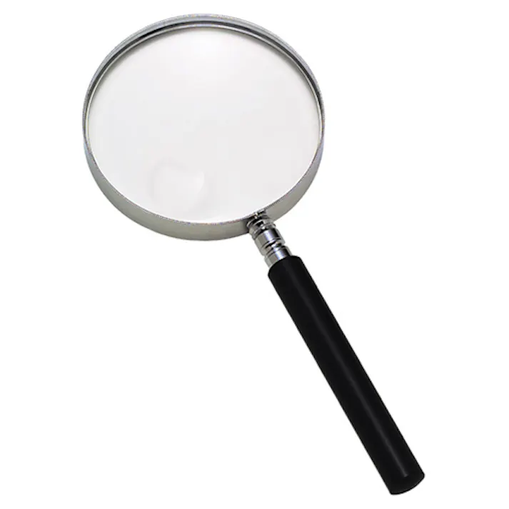 池田レンズ工業 ハンドルーペ x3.0/x4.5 φ50mm EA756FA-11 4550061486818【別送品】