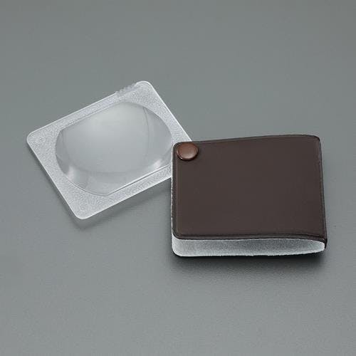 池田レンズ工業 ポケットルーペ x3.0/40x50mm EA756FH-4 4550061487716【別送品】