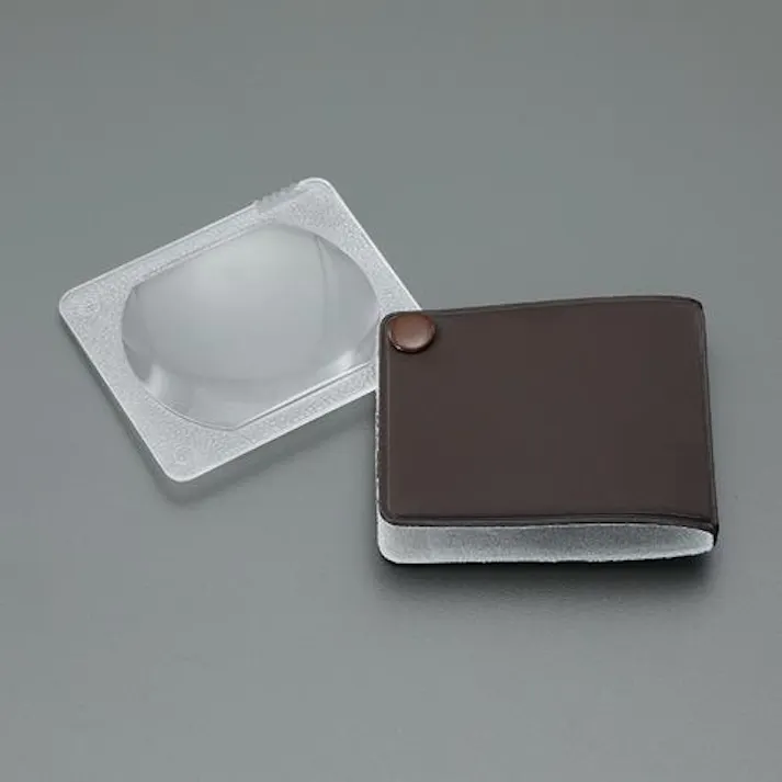 池田レンズ工業 ポケットルーペ x3.0/40x50mm EA756FH-4 4550061487716【別送品】