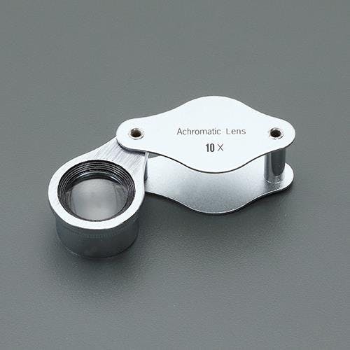 池田レンズ工業 ポケットルーペ x20/15mm EA756FH-7 4550061488614【別送品】