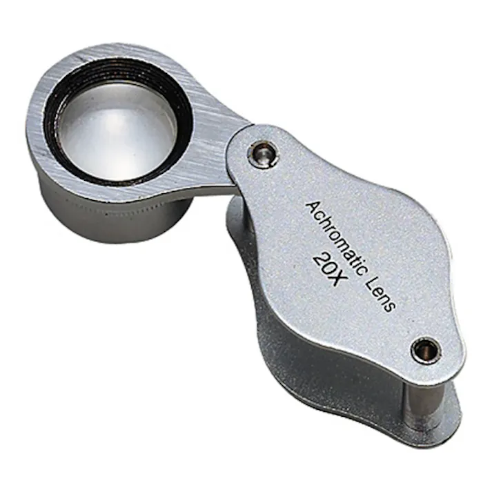 池田レンズ工業 ポケットルーペ x20/15mm EA756FH-7 4550061488614【別送品】