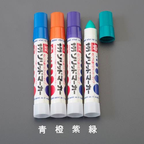 サクラクレパス 油性固形マーカー(工業/建築用) [緑] EA765MV-169 4550061490754【別送品】