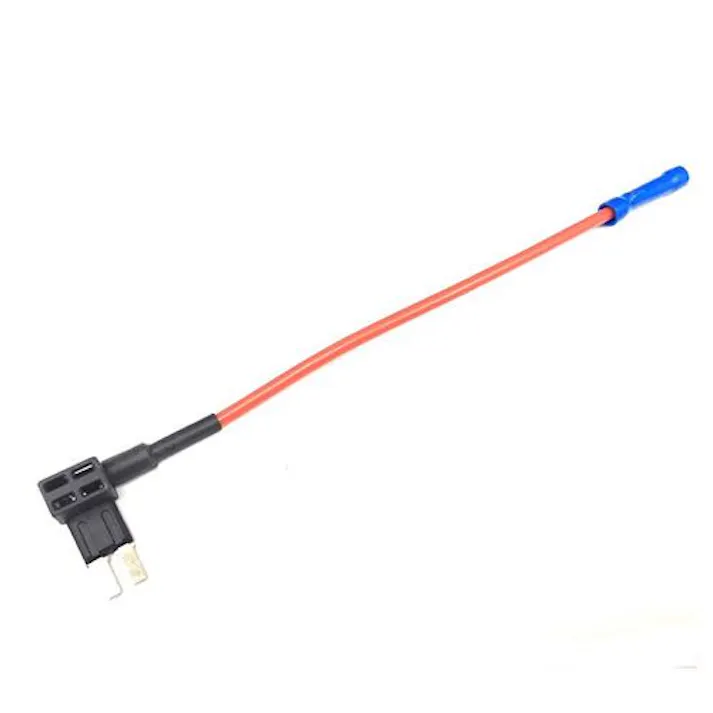 ESCO 10A 自動車用マイクロヒューズ分岐コード(5本) EA758ZR-122 4550061512388(CDC)【別送品】