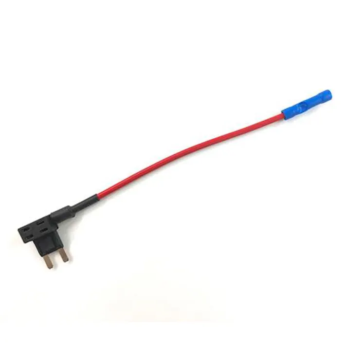 ESCO 10A 自動車用ミニ平型ヒューズ分岐コード(5本) EA758ZR-121 4550061513279(CDC)【別送品】