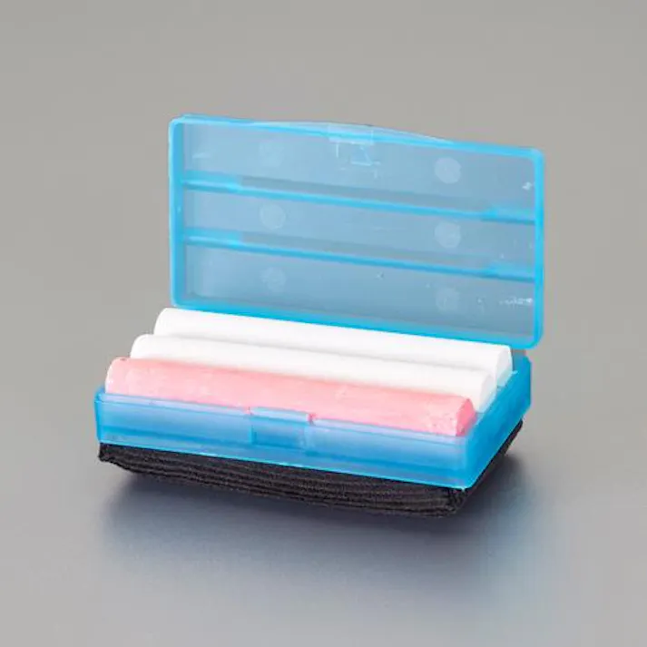 マイゾックス(myzox) 85x45x28mm 黒板消し(チョーク収納式) EA766ZM-1 4550061515174(CDC)【別送品】
