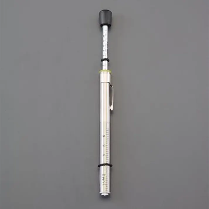 ESCO Vベルト張力計(ペンシル型) EA716BA-10 4550061519202(CDC)【別送品】