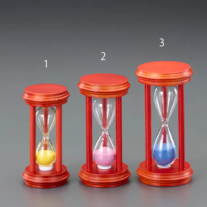 シンワ測定 砂時計(5分) φ55x112mm EA798CW-3 4550061528877【別送品】