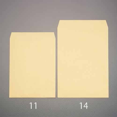 クラフト封筒(郵便枠なし) 216x277mm/角3 EA762GE-11 4550061543603【別送品】