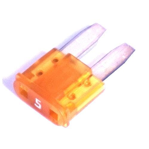 ESCO 5A 自動車用マイクロヒューズ(10個) EA758ZR-51