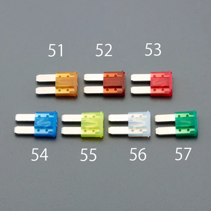 自動車用マイクロヒューズ(10個) 25A EA758ZR-56 4550061560792【別送品】