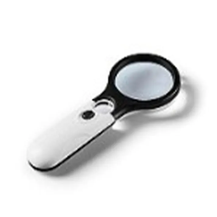 ルーペ(LEDライト付) x3.0/x12.0/φ75mm EA756MH-2 4550061576878【別送品】